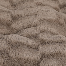 Khaki Memory Foam Pet Bed